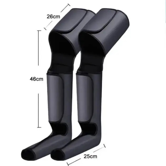 Лимфодренажный массажер для ног на аккумуляторе