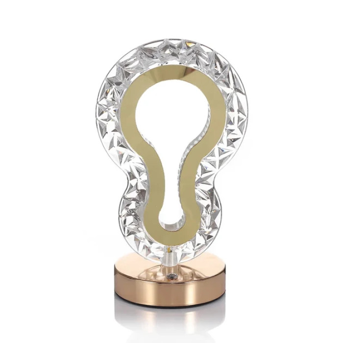 Настільна лампа з кристалами Creatice Table Lamp 15