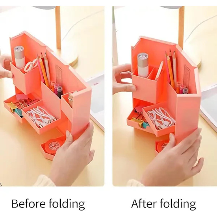 Органайзер Folding Storage Box для канцелярских принадлежностей
