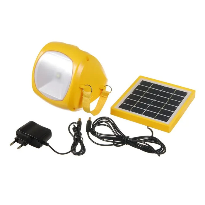 Сонячний ліхтар з радіо - міцний Power Master