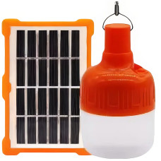 Кемпінговий ліхтар із сонячною панеллю GR-015