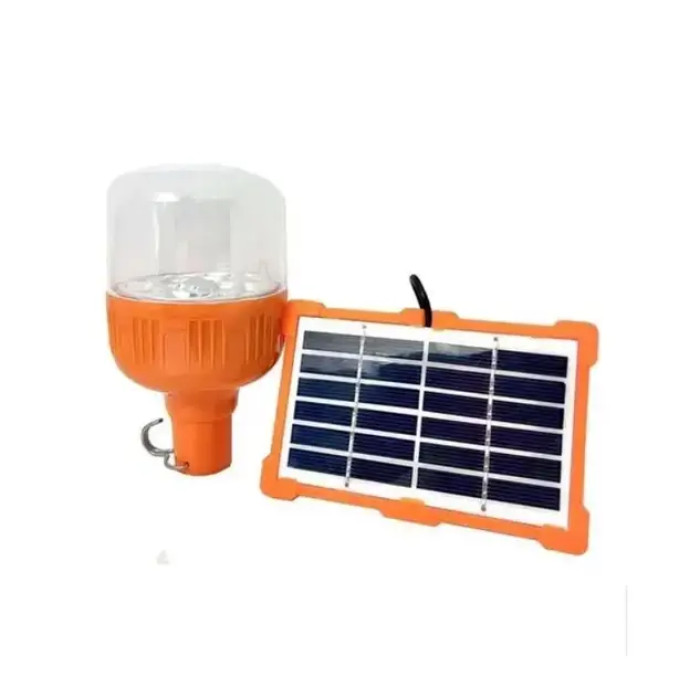 Кемпінговий ліхтар із сонячною панеллю GR-015