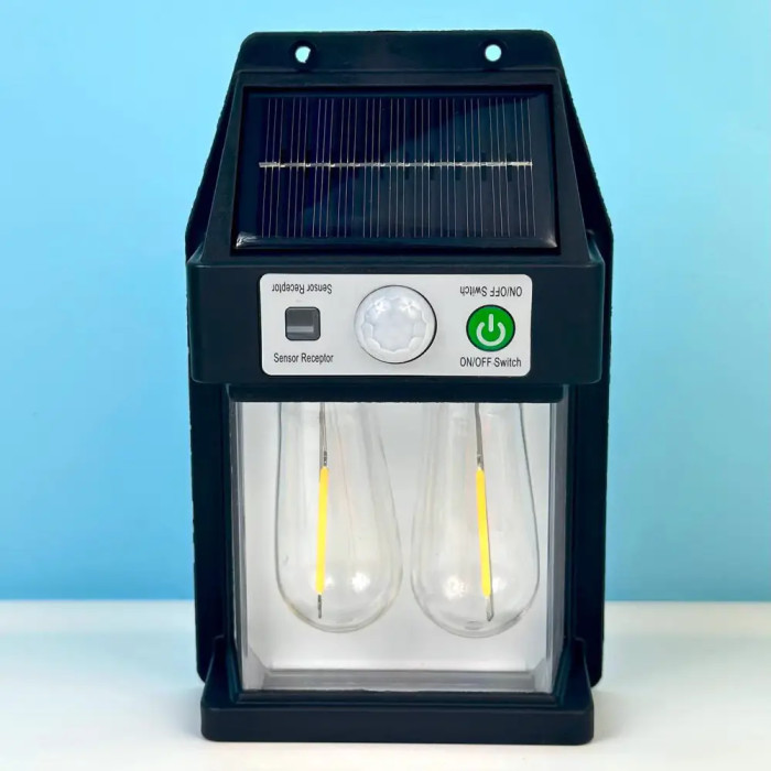 Вуличний ліхтар із сонячною панеллю YX-777