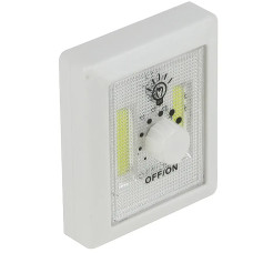 Стационарный светодиодный фонарик с регулятор BL 8772A COB ( цена за упаковку 18 шт )