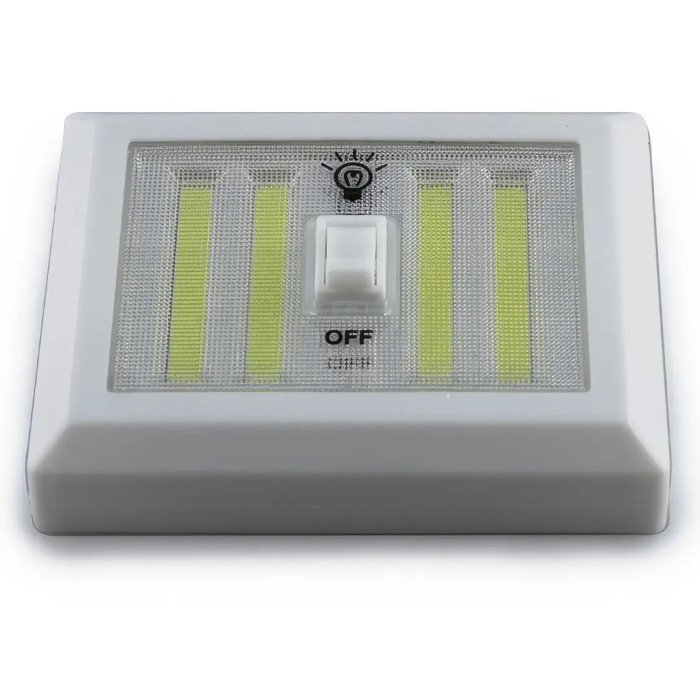 Стационарный светодиодный фонарик с переключателем BL 604 COB ( цена за упаковку 12 шт )