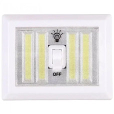 Стационарный светодиодный фонарик с переключателем BL 604 COB ( цена за упаковку 12 шт )