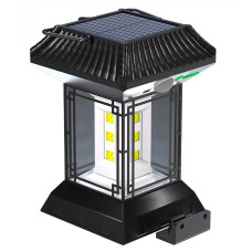 Кемпінговий ліхтарик на акумуляторі із сонячною батареєю і датчиком руху CL-T60