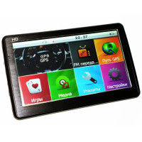 GPS-навігатор 7005/ram 256mb/8gb/місткісний екран