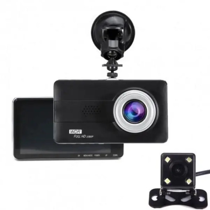 Видеорегистратор DVR Z30 HD1080 5'' двумя камерами