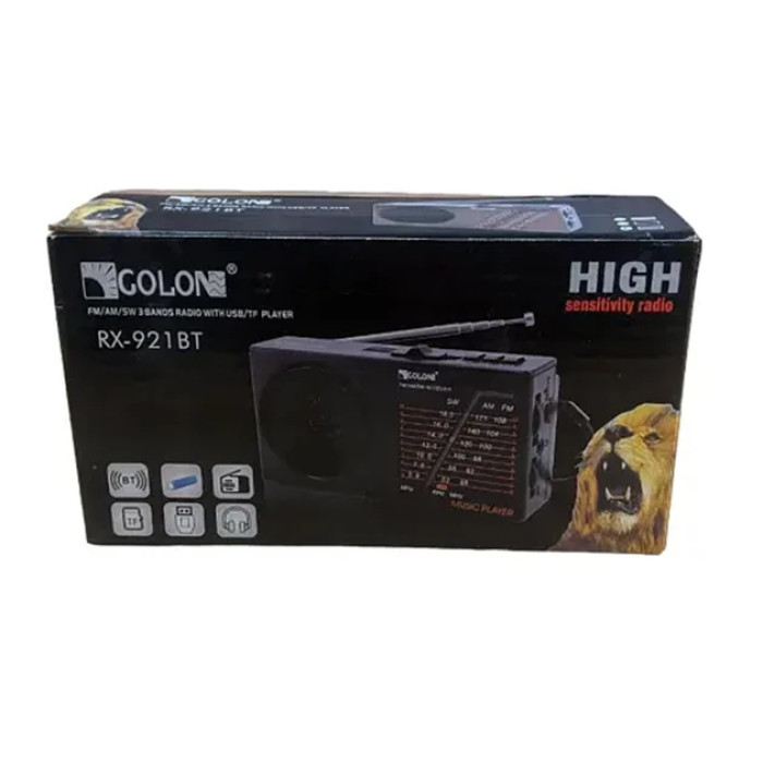 Радіо GOLON RX-921BT