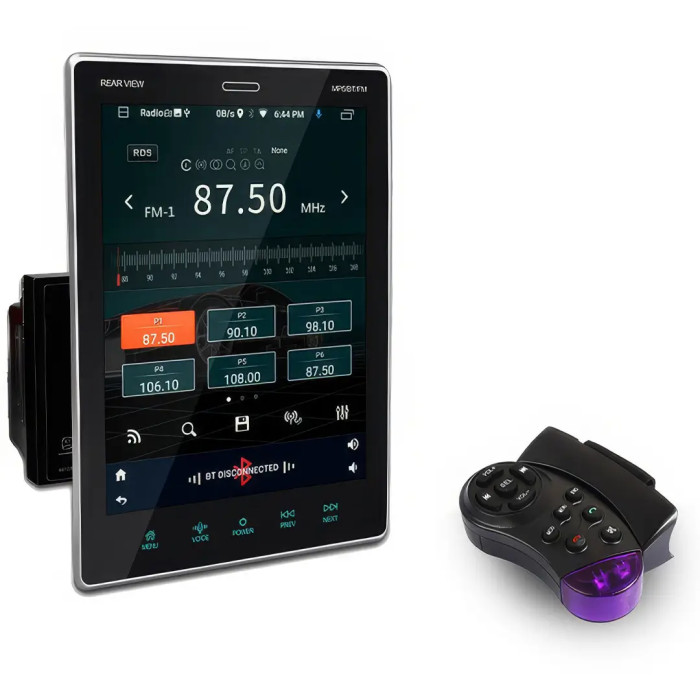 Автомагнітола 2Din з екраном 9.5" Tesla Style