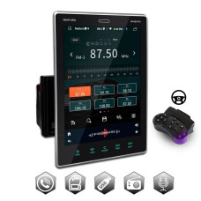 Автомагнітола 2Din з екраном 9.5" Tesla Style