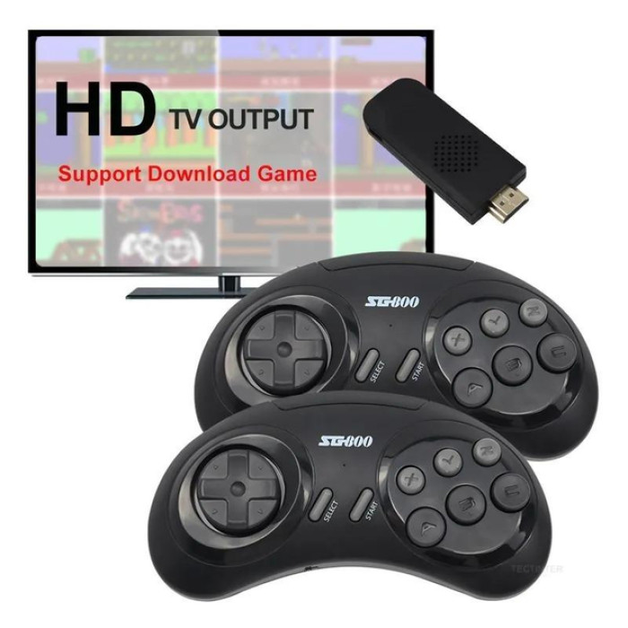 Игровая приставка с беспроводными джойстиками Game Controller SG800