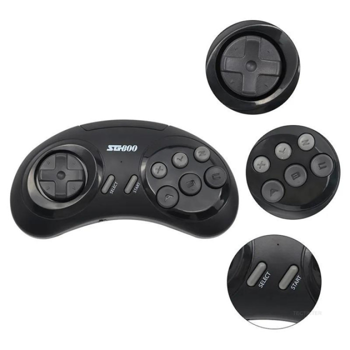 Игровая приставка с беспроводными джойстиками Game Controller SG800