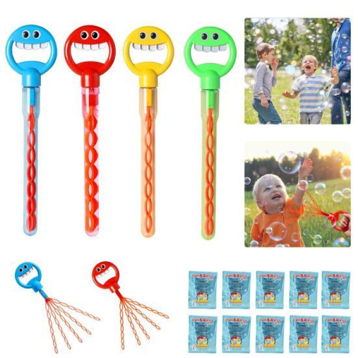 Дитяча паличка для мильних бульбашок із 32 отворами