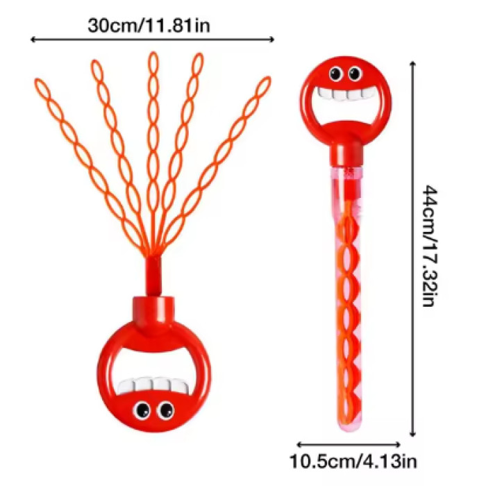 Дитяча паличка для мильних бульбашок із 32 отворами