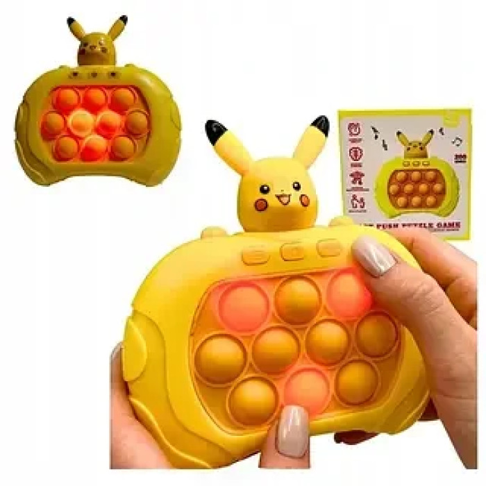 Ігрова консоль Pop It Pikachu Pokemon Green