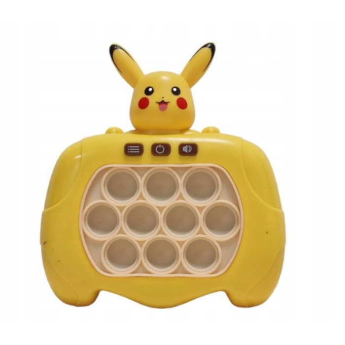 Ігрова консоль Pop It Pikachu Pokemon Green