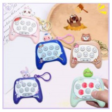 Ігрова мініконсоль Pop it з брелоком