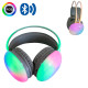 Бездротові навушники WK-30 RGB LED