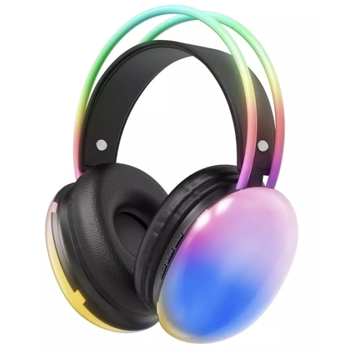 Бездротові навушники WK-30 RGB LED