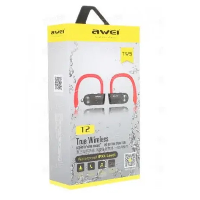 Навушники вакуумні MDR T2 + BT AWEI (Без заміни браку)