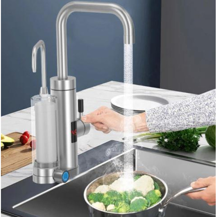 Проточний водонагрівач із фільтром для очищення води ZSWK-D02