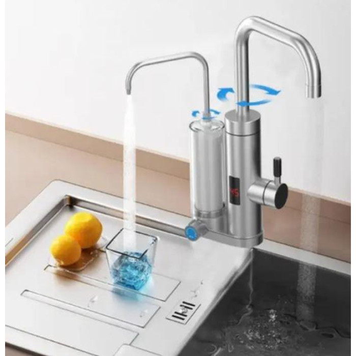 Проточний водонагрівач із фільтром для очищення води ZSWK-D02