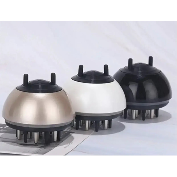 Гребінець для догляду за волоссям, масажний аплікатор для сироватки