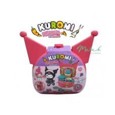 Дитячий набір Kuromi з 26pcs, рожевий