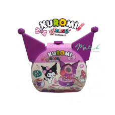 Дитячий набір Kuromi з 26pcs, фіолетовий