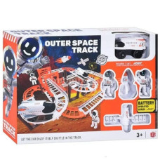 Космічний трек Outer Space Track зі звуковими ефектами та світлом LT243173