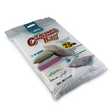 Вакуумні пакети для пакування та зберігання одягу VACUUM BAG 80*110 ( ціна за паковання)