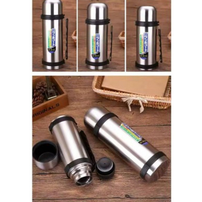 Хромований термос Originals, 750 мл