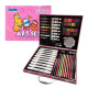 Кольорові олівці для малювання (Рожевий) Art Set, 57pc