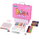 Кольорові олівці для малювання (Рожевий) Art Set, 57pc