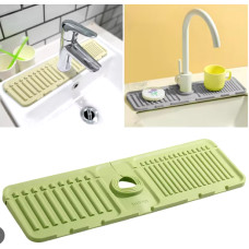 Силіконова насадка-бризговик на змішувач для раковини Drain mat AND LY-692