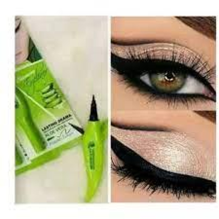 Підводка (фломастер) для очей 95% aloe vera nyf чорна