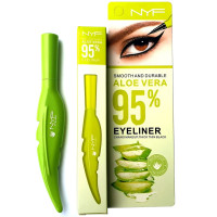 Підводка (фломастер) для очей 95% aloe vera nyf чорна