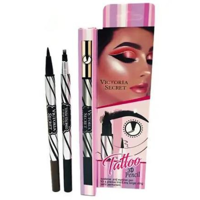 Підводка для очей і брів Victoria's Secret 3d Pencil 2 в 1