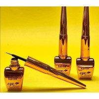 Підводка для очей Karite водостійка чорна матова