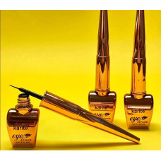 Підводка для очей Karite водостійка чорна матова