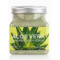 Скраб для тела Aloe Vera Shervet Body Scrub с алоэ вера 350 мл