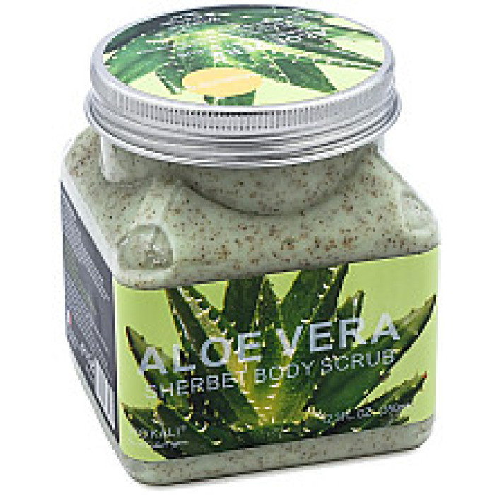 Скраб для тіла Aloe Vera Shervet Body Scrub з алое вера 350 мл