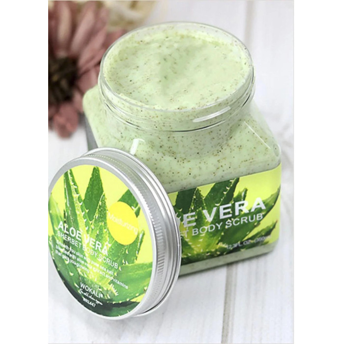 Скраб для тіла Aloe Vera Shervet Body Scrub з алое вера 350 мл