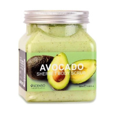 Скраб для тіла Wokali Avocado Sherbet Body Scrub 350 мл