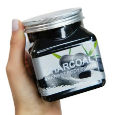 Скраб для тіла Wokali Charcoal Sherbet Body Scrub 350 мл