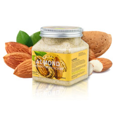 Скраб для тіла Wokali Almond Sherbet Body Scrub 350 мл