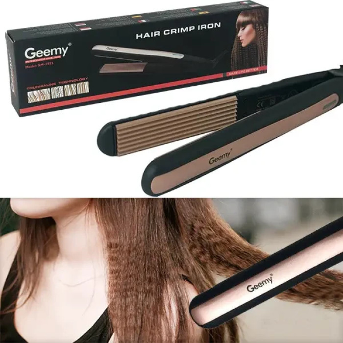 Плойка гофре для волосся GM-2955