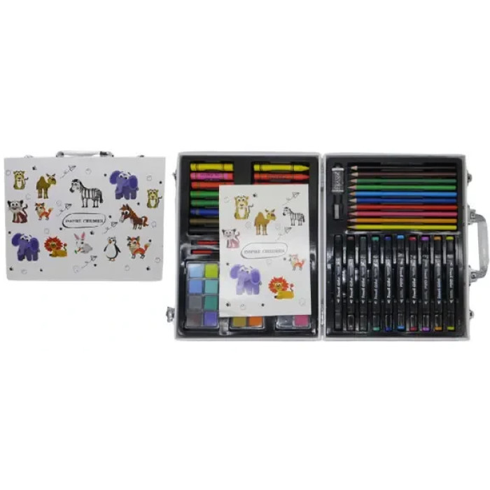 Дитячий набір водних олівців-маркерів 59pcs NO:003